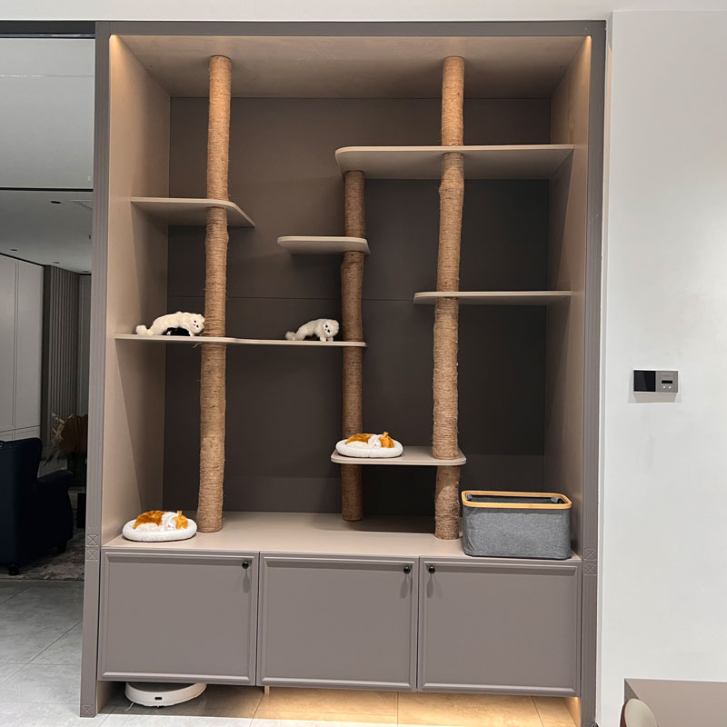 Anpassat husdjursutrymme för din katt