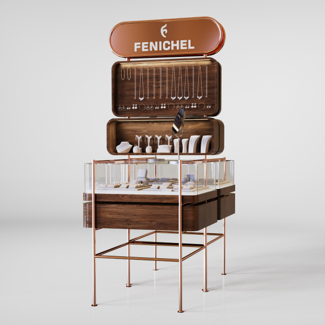 Nordamerikansk ekdisplayhylla