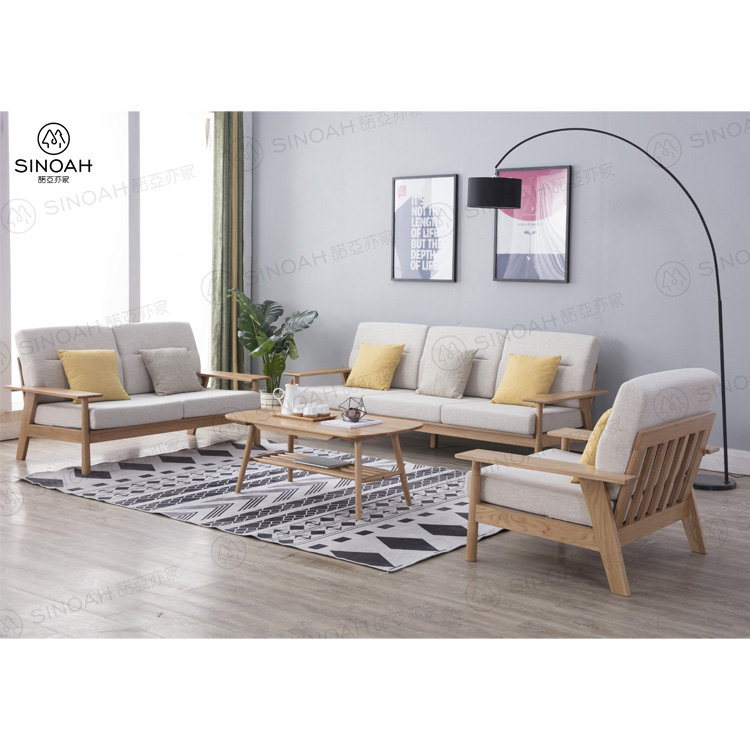 Traditionellt ek soffbord